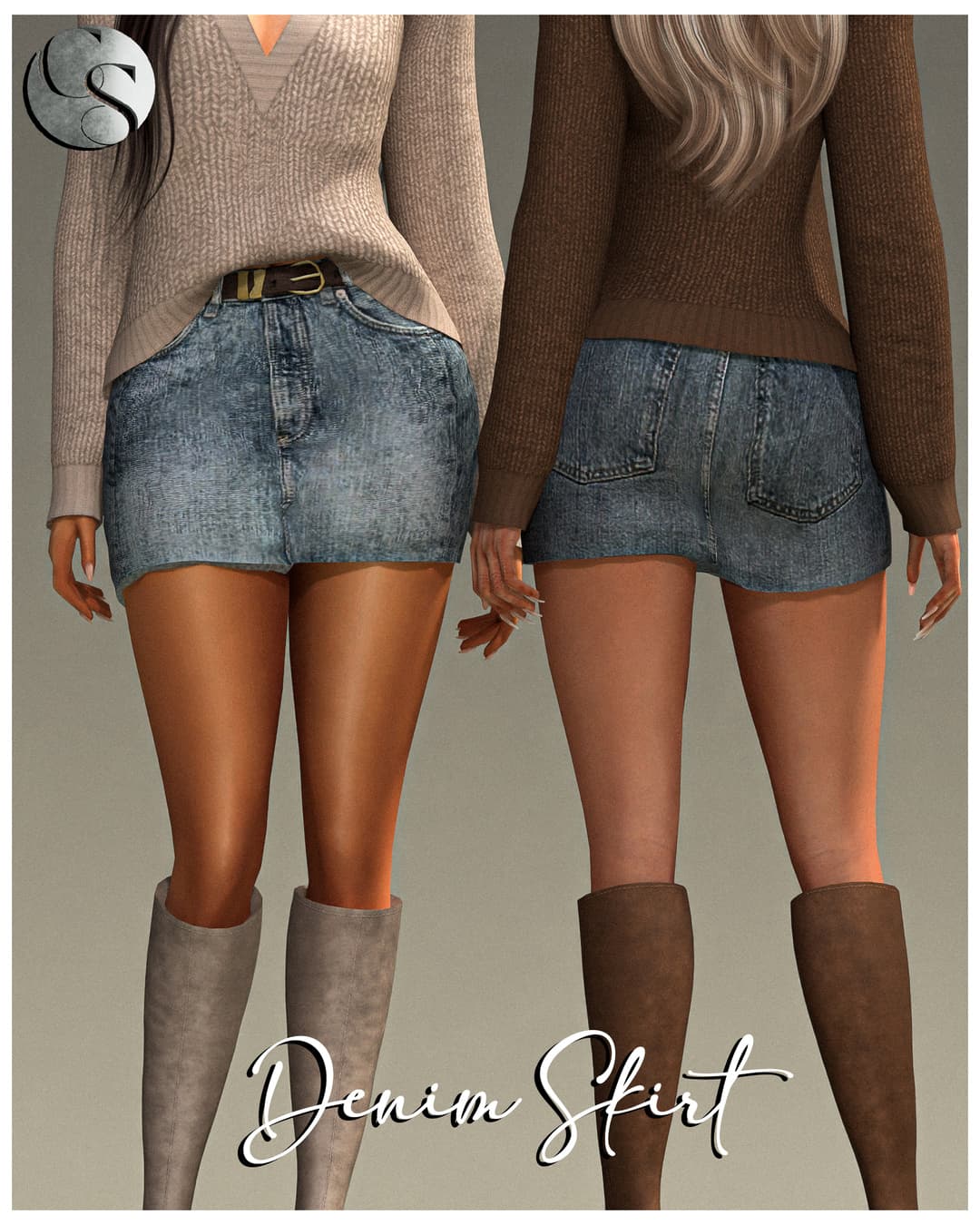 Галерея мода Сет одежды Cozy Oak Collection #1